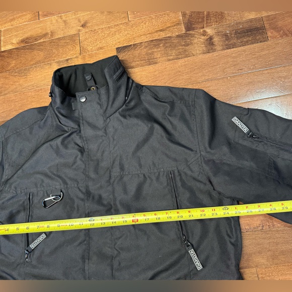 Dakota Jacket Mens M Black - Picture 4 of 16